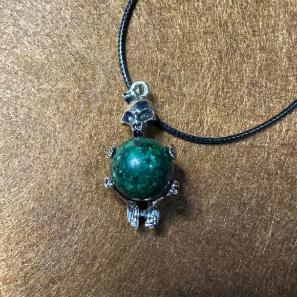 Sphere Skeleton Necklaces - Picture 5 of 6